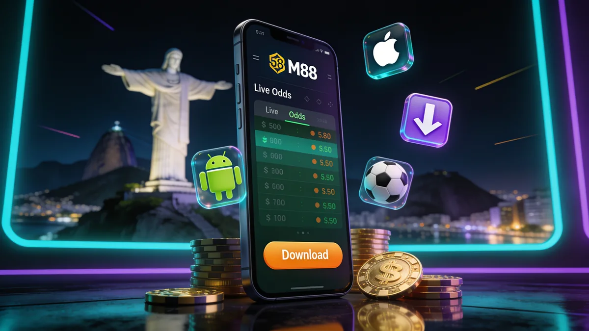 m88 no Brasil — Desempenho e Experiência de Jogo