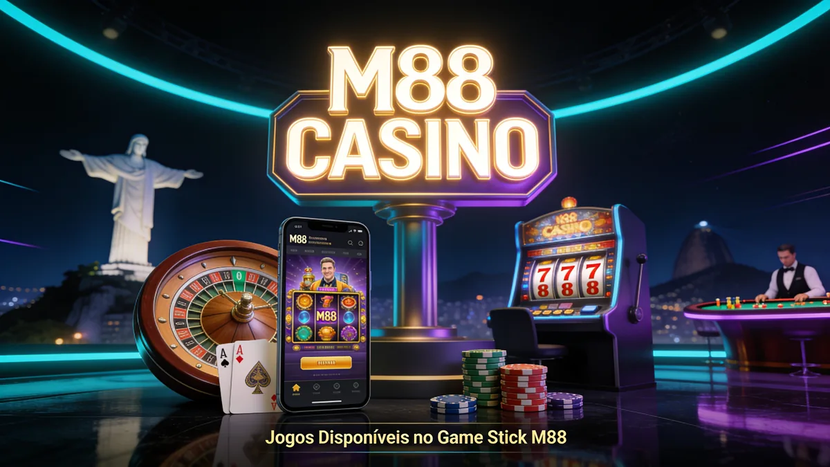 Jogos Disponíveis no Game Stick M88: guia de m88 para jogadores no Brasil