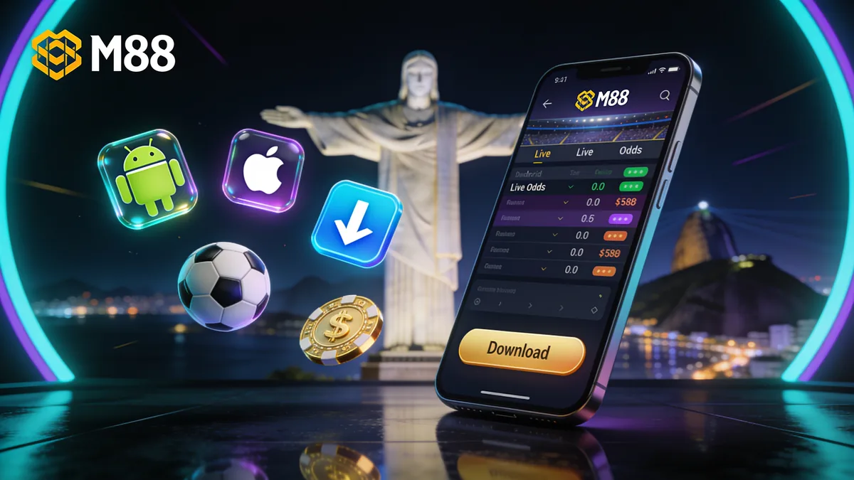 Programa de bônus da m88 — m88 no Brasil